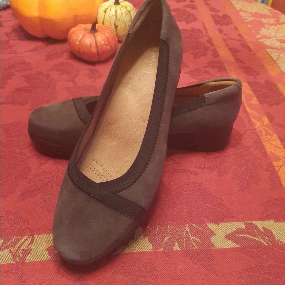 Clarks Women's Wedge Loafers